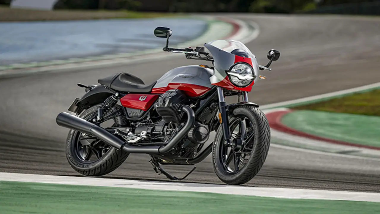 Iconic Moto Guzzi Design Elements