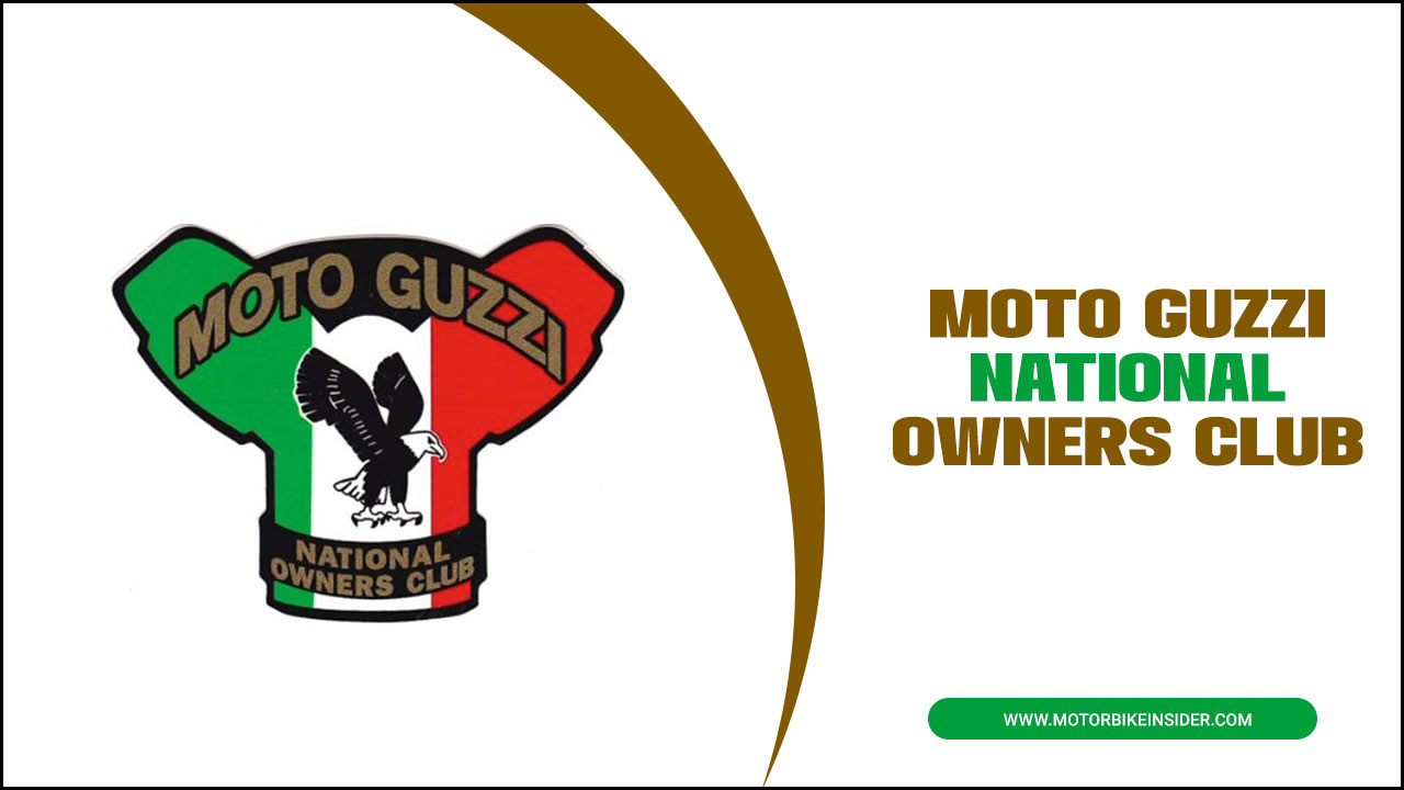 Moto Guzzi National Owners Club