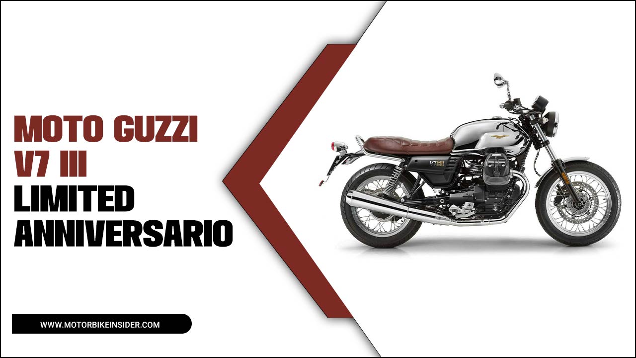 Moto Guzzi V7 III Limited Anniversario