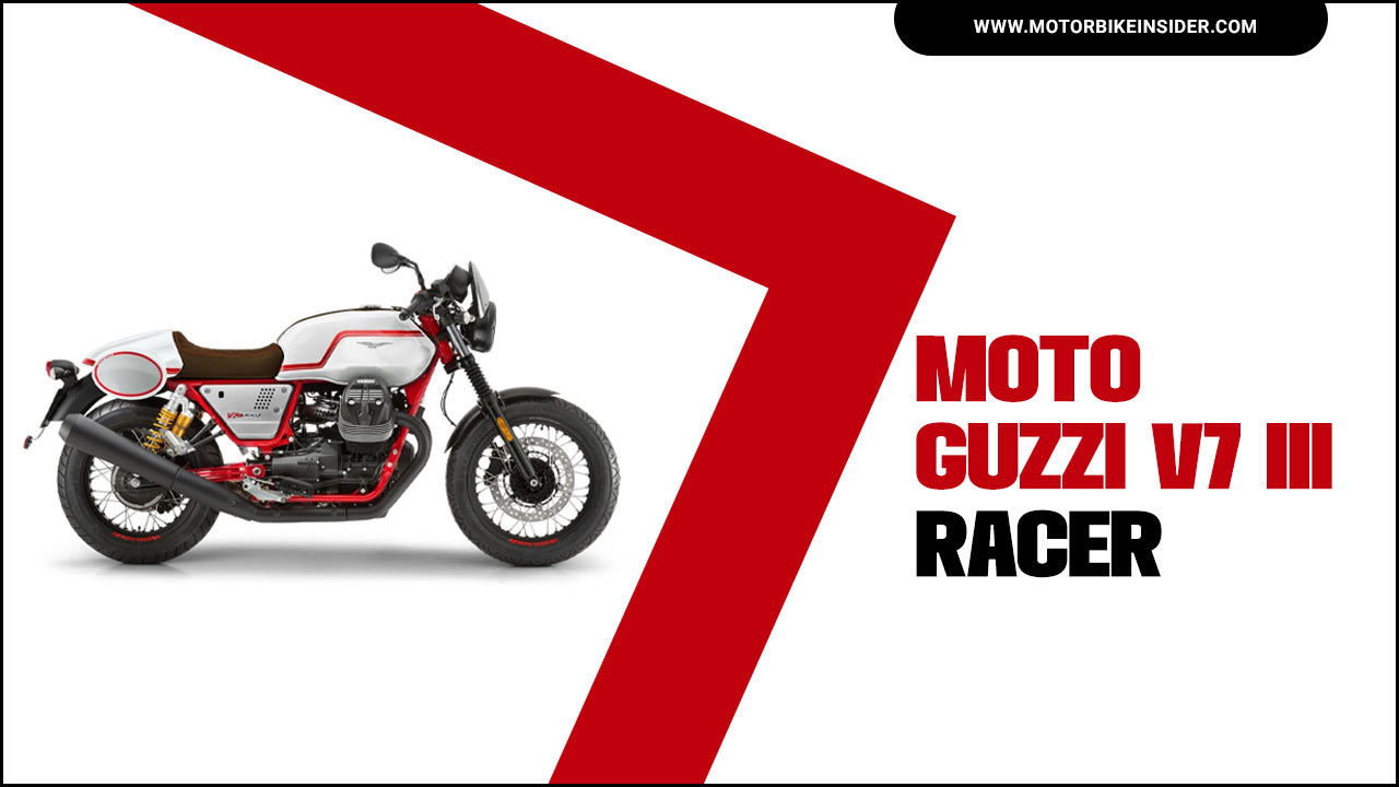 Moto Guzzi V7 Iii Racer