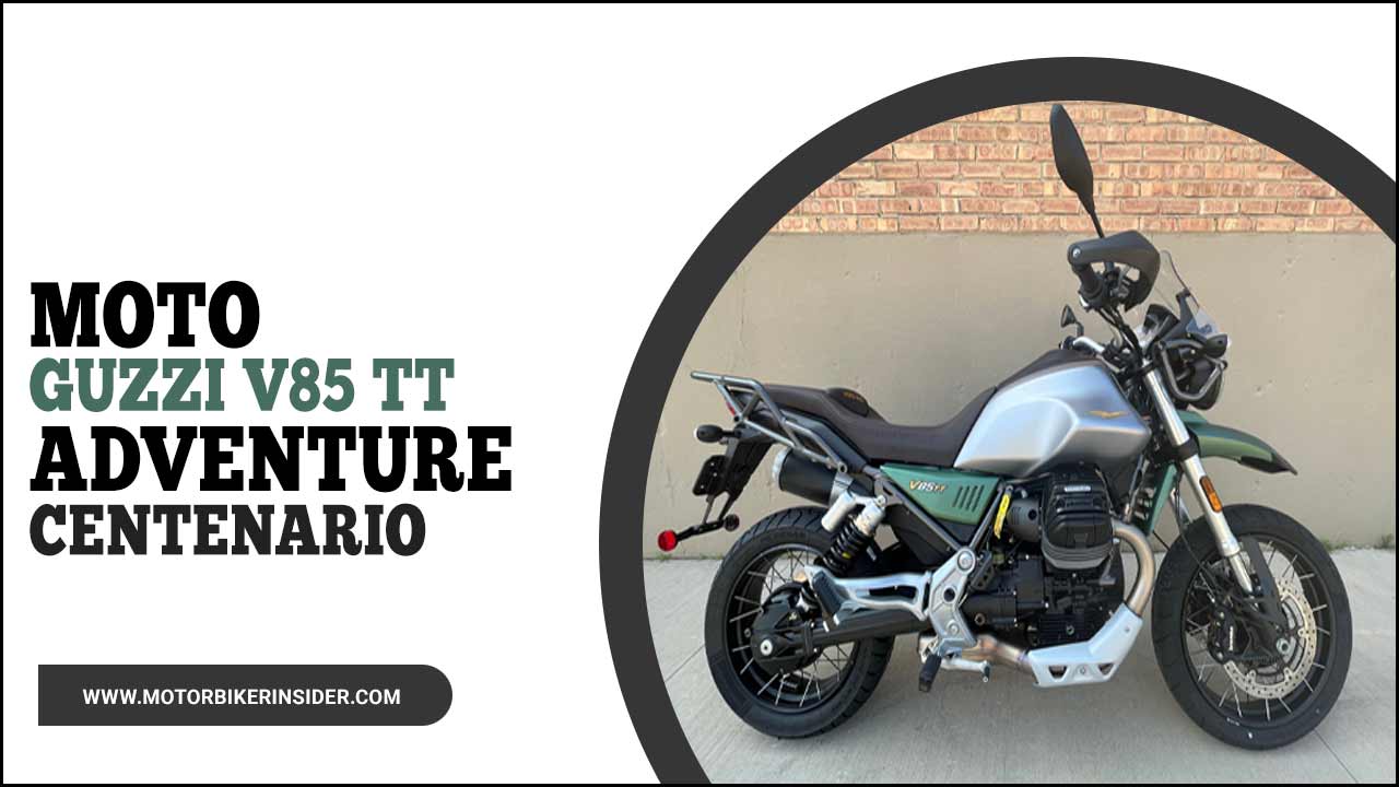 Moto Guzzi V85 Tt Adventure Centenario