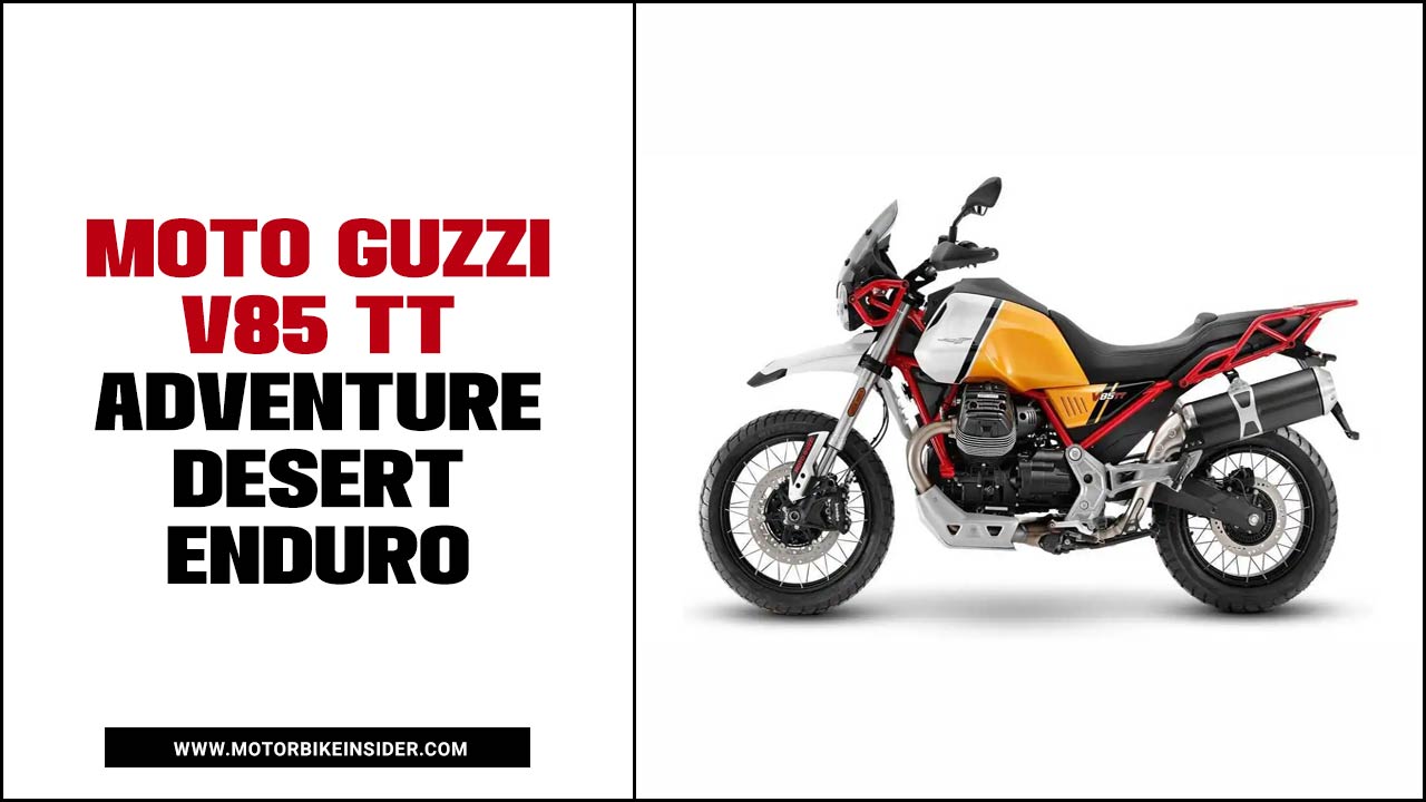 Moto Guzzi V85 Tt Adventure Desert Enduro