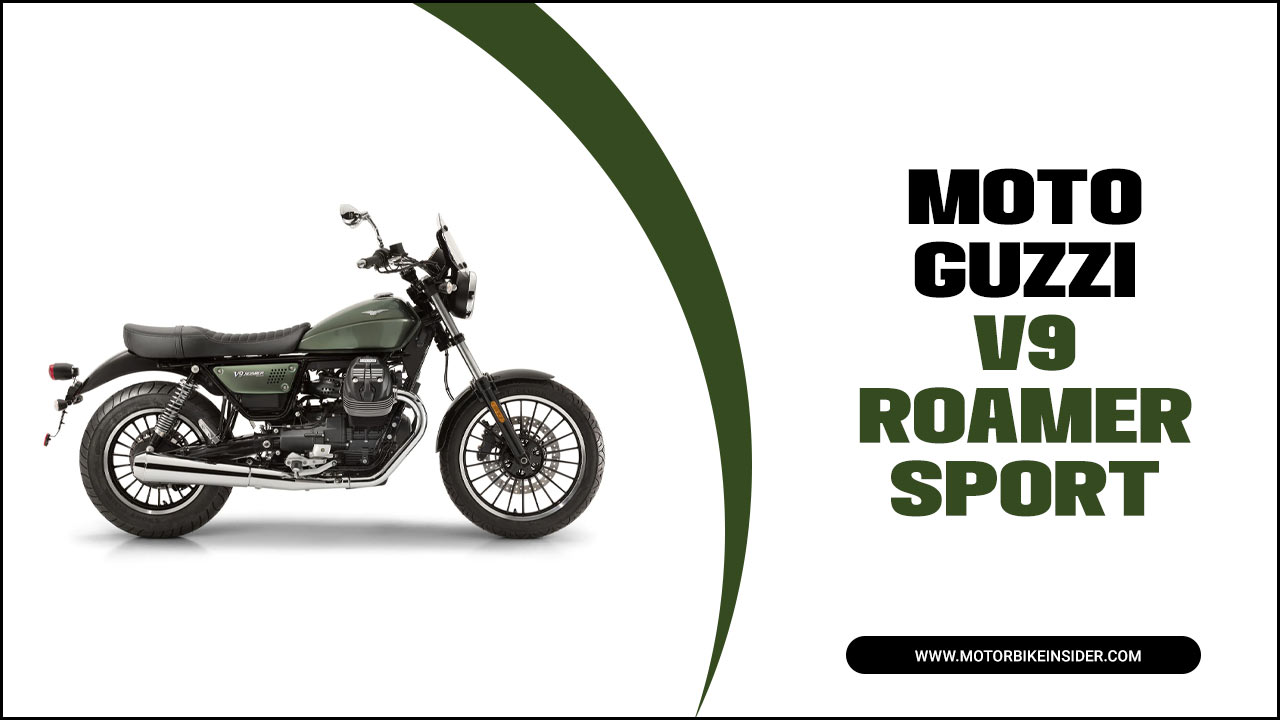 Moto Guzzi V9 Roamer Sport