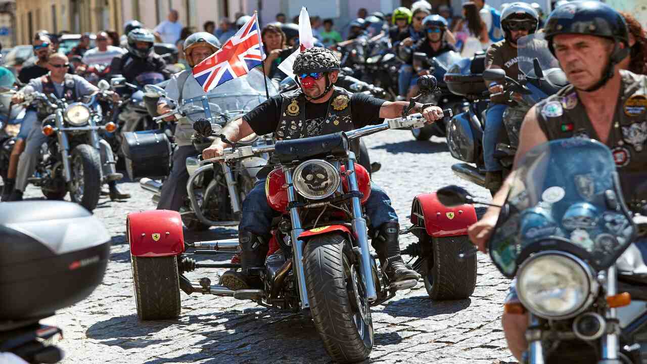 Motorcycle Rentals In Faro Motorcycle Rally – Faro, Portugal
