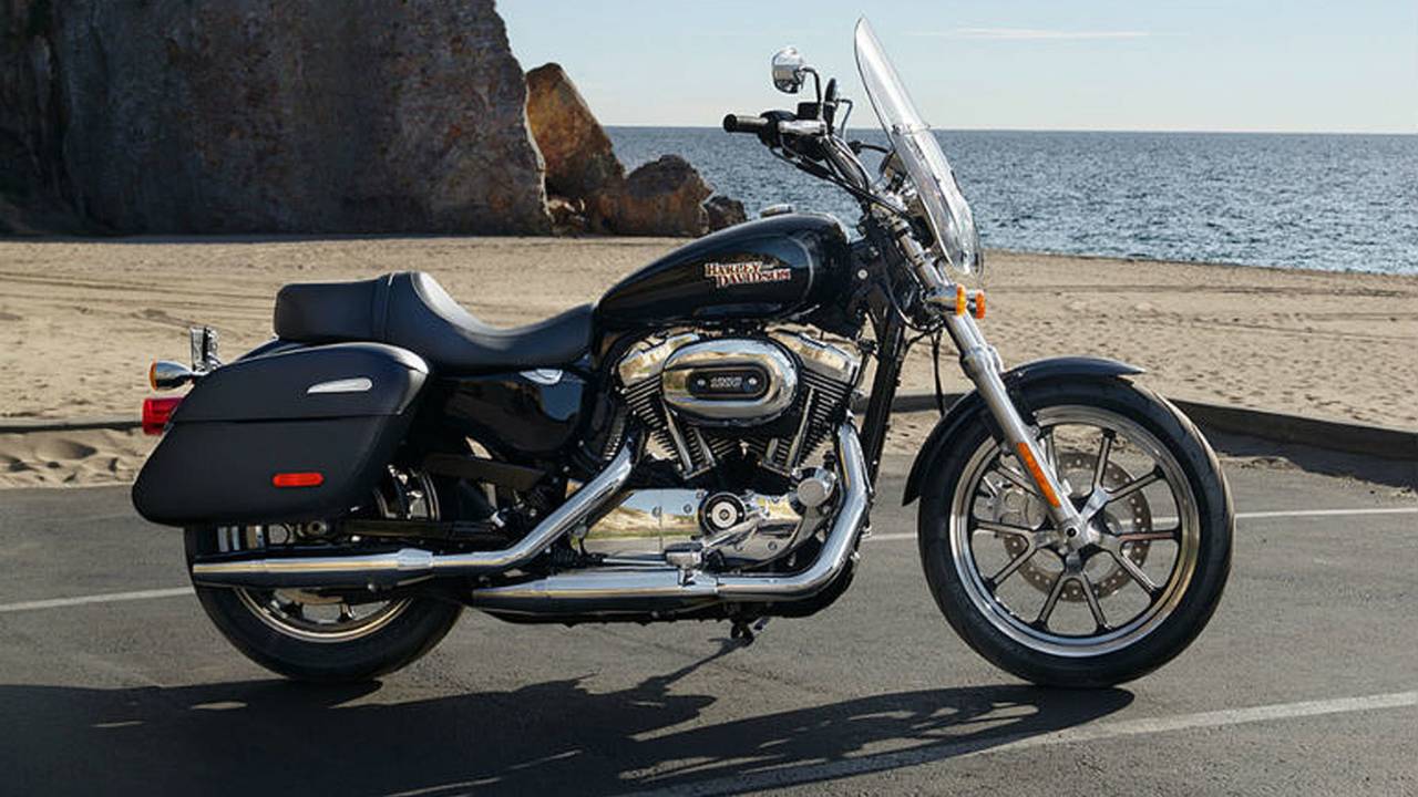 Overview Of Harley Sportster Superlow 1200T