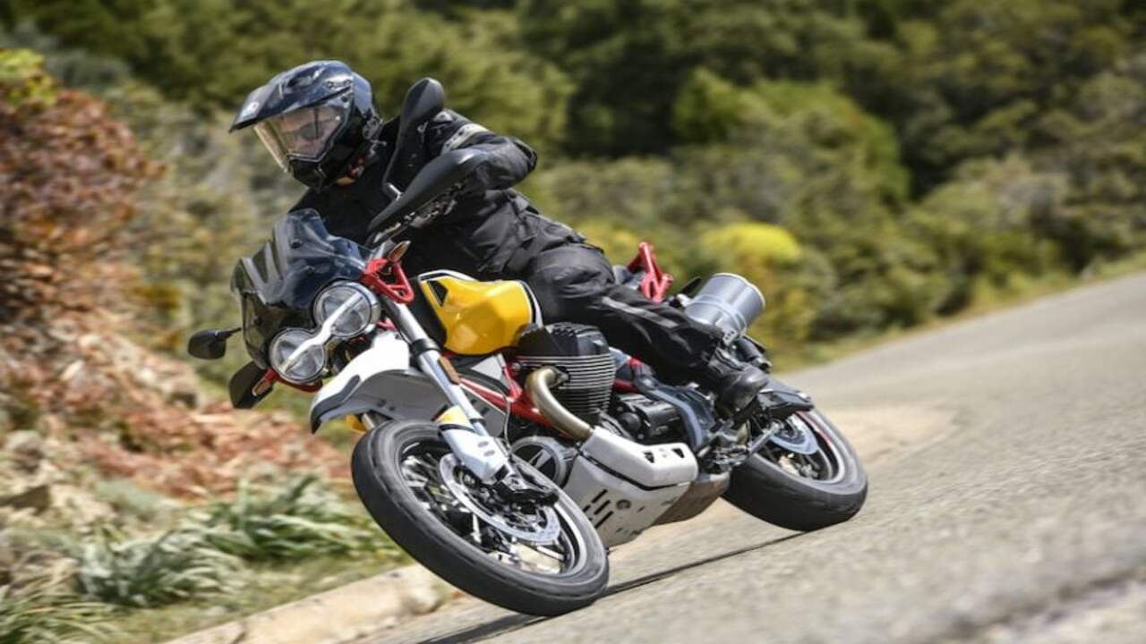 Over Look Of Moto Guzzi V85 TT Adventure Custom In Details For Riders