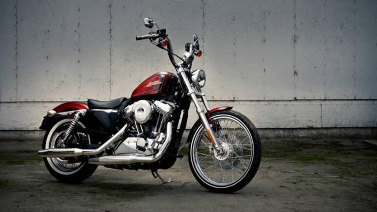 Overview Of The Harley Sportster Seventy-Two