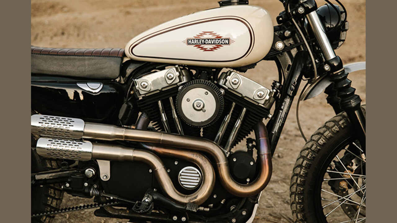 Painting And Styling Your Harley Sportster-Scrambler With An Off-Road Theme