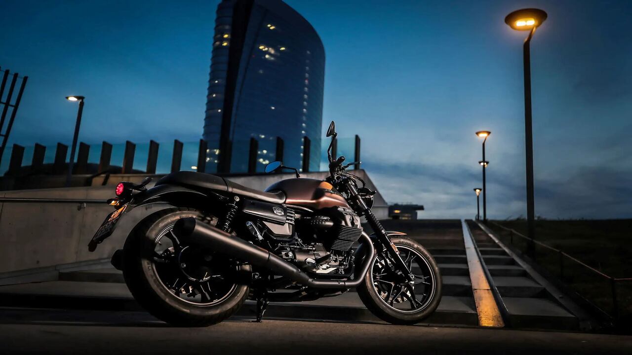 Pricing Of The Moto Guzzi V7 III Night Pack Special Edition