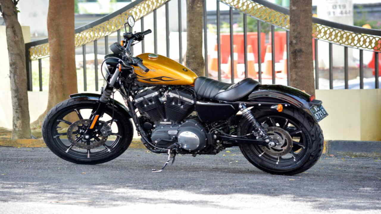 Reviews And Ratings Of The Harley Sportster Iron-883