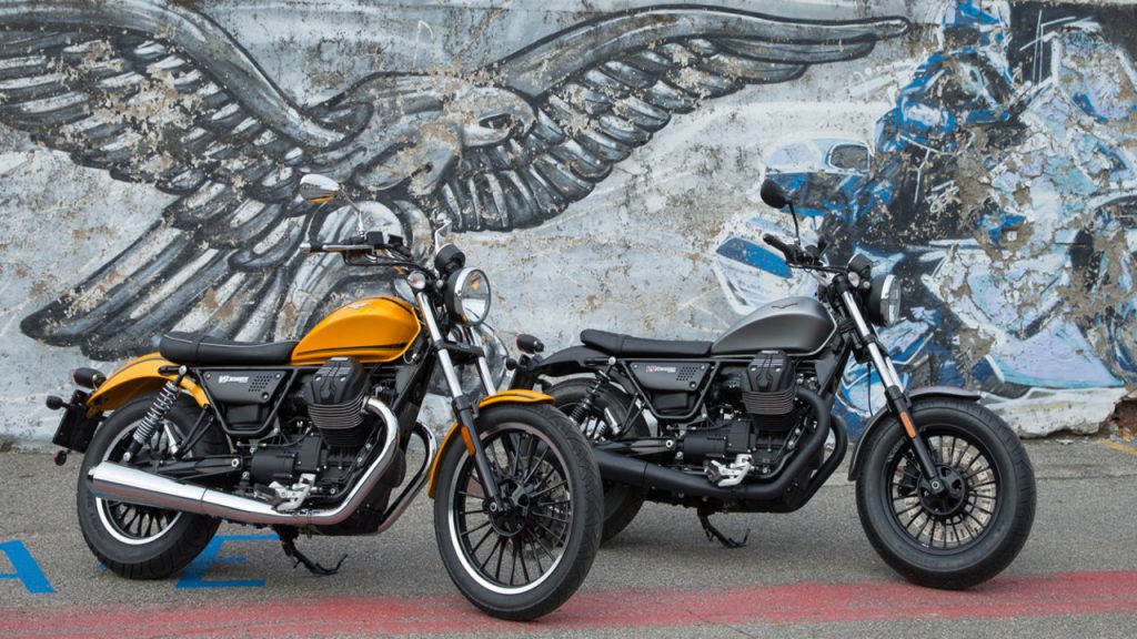 Motorradwippe CS Easy Plus Für Moto Guzzi V9 Bobber Sport – Motorradständer