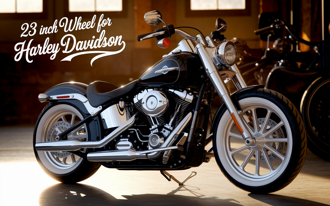 23 Inch Wheel For Harley Davidson