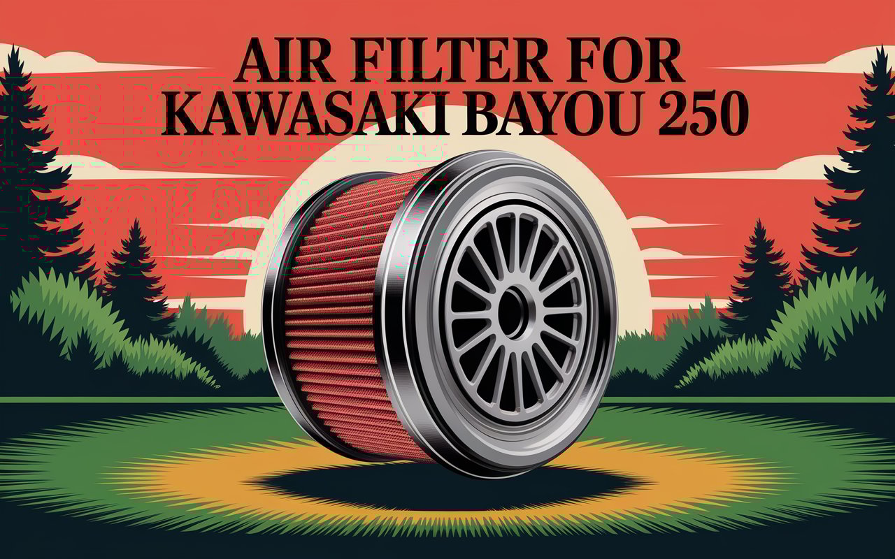 Air Filter For Kawasaki Bayou 250