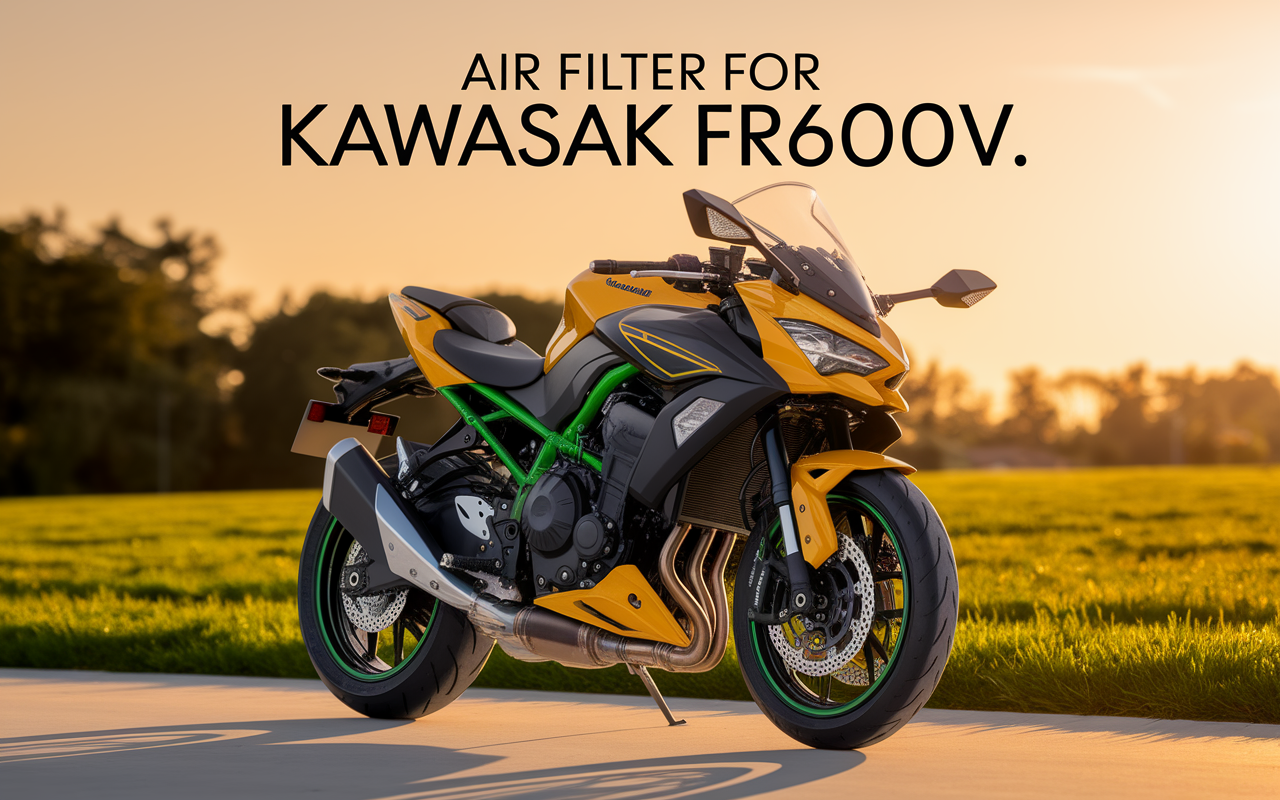 Air Filter For Kawasaki Fr600V