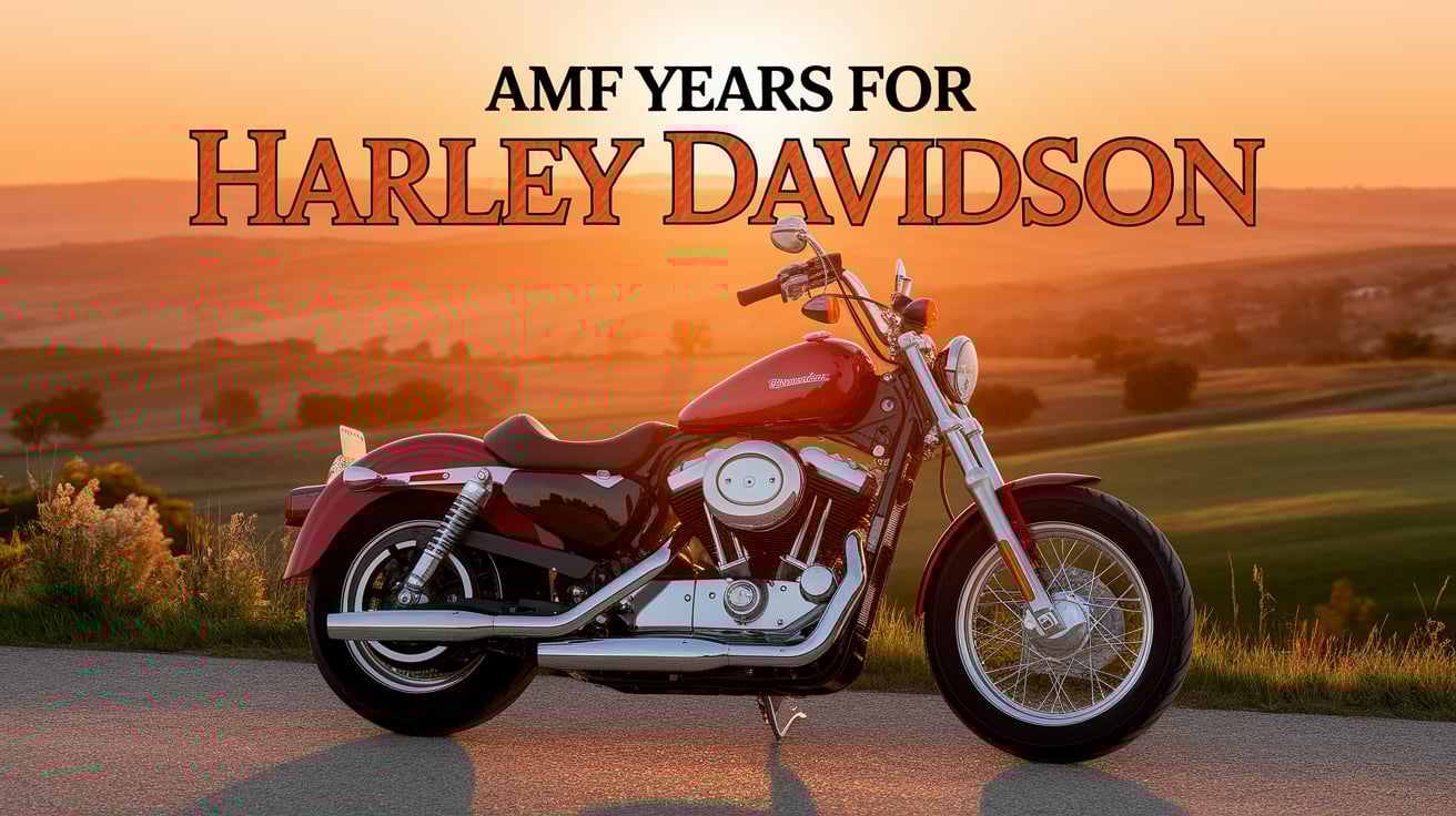 Amf Years For Harley Davidson