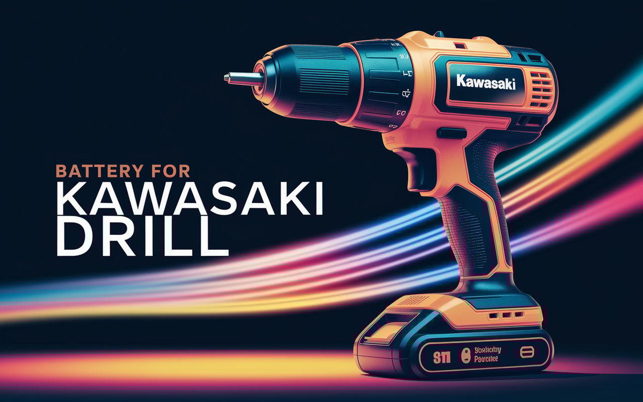 Battery For Kawasaki Drill
