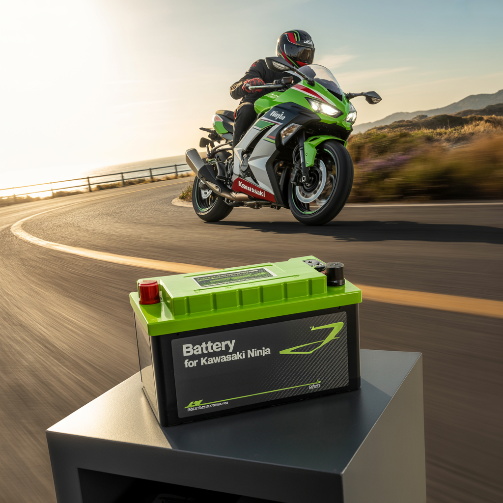 Battery For Kawasaki Ninja