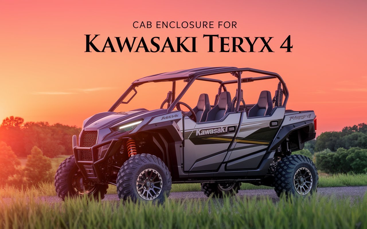 Cab Enclosure For Kawasaki Teryx 4
