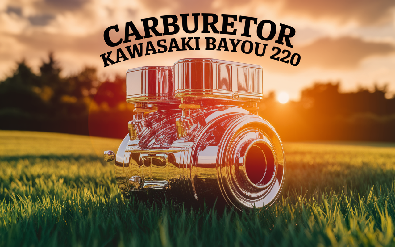 Carburetor For Kawasaki Bayou 220