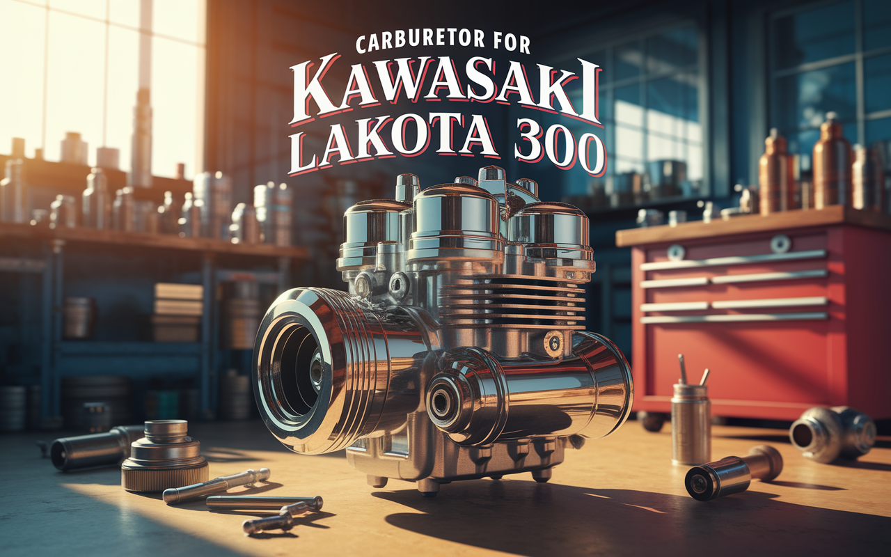 Carburetor For Kawasaki Lakota 300