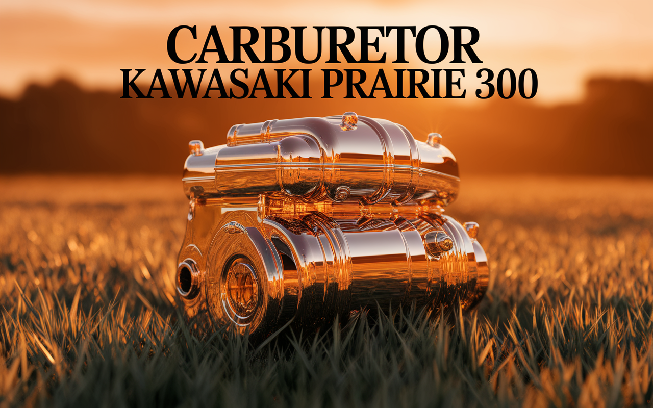Carburetor Kawasaki Prairie 300