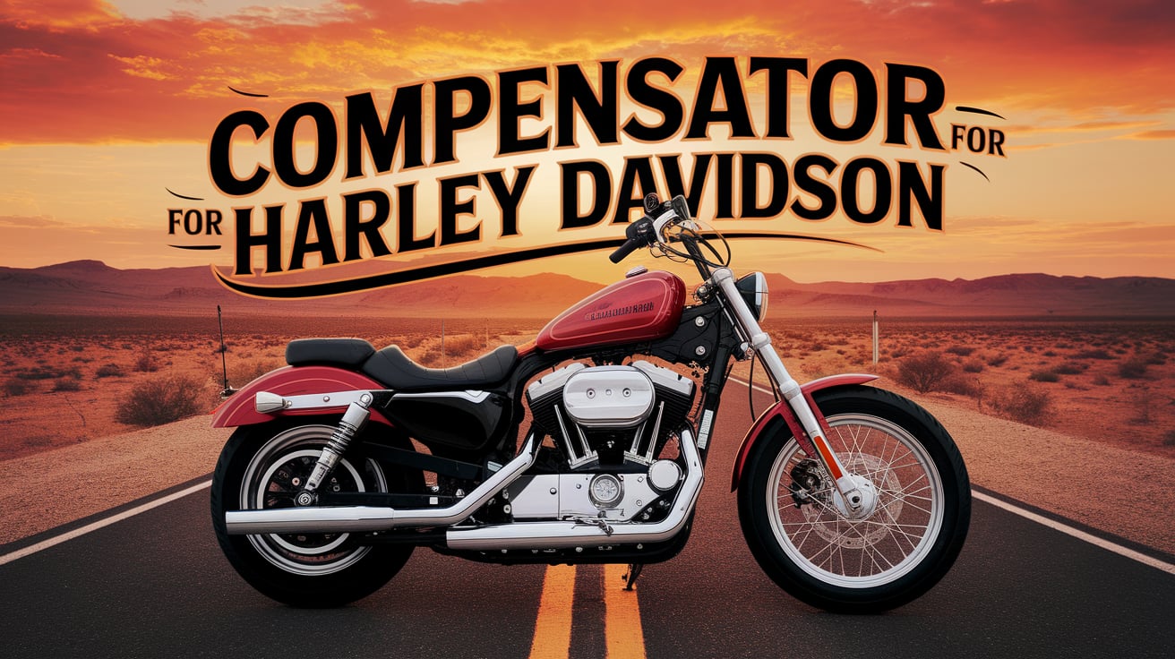 Compensator For Harley Davidson