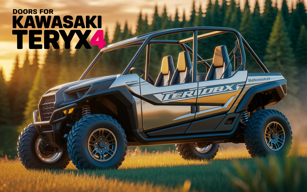 Doors For Kawasaki Teryx 4