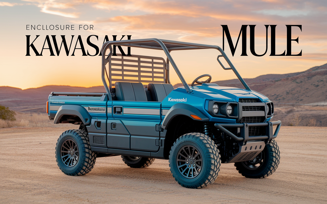 Enclosure For Kawasaki Mule