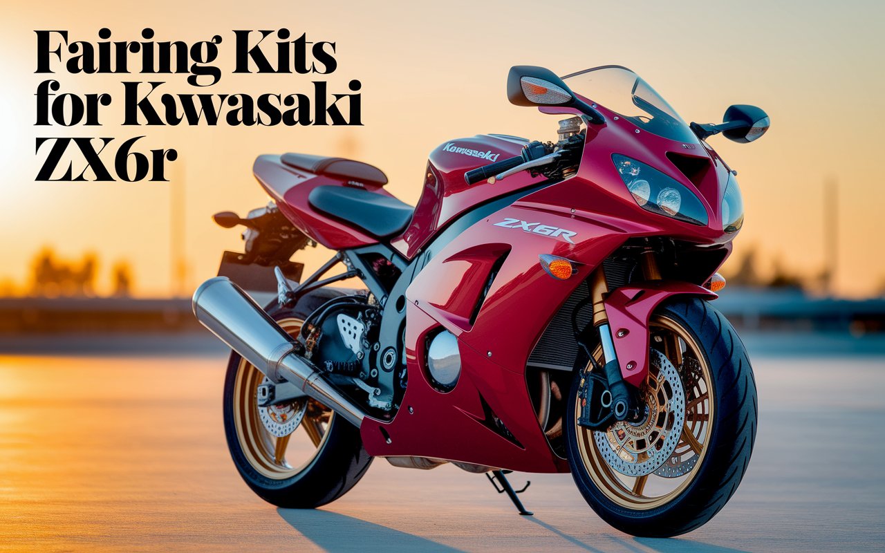 Fairing Kits For Kawasaki ZX6R