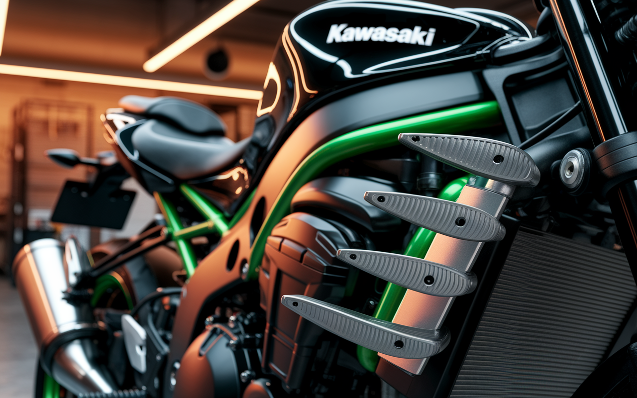 Frame Sliders For Kawasaki