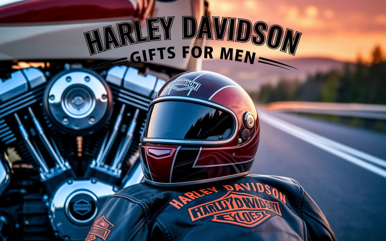 Harley Davidson Gifts For Men