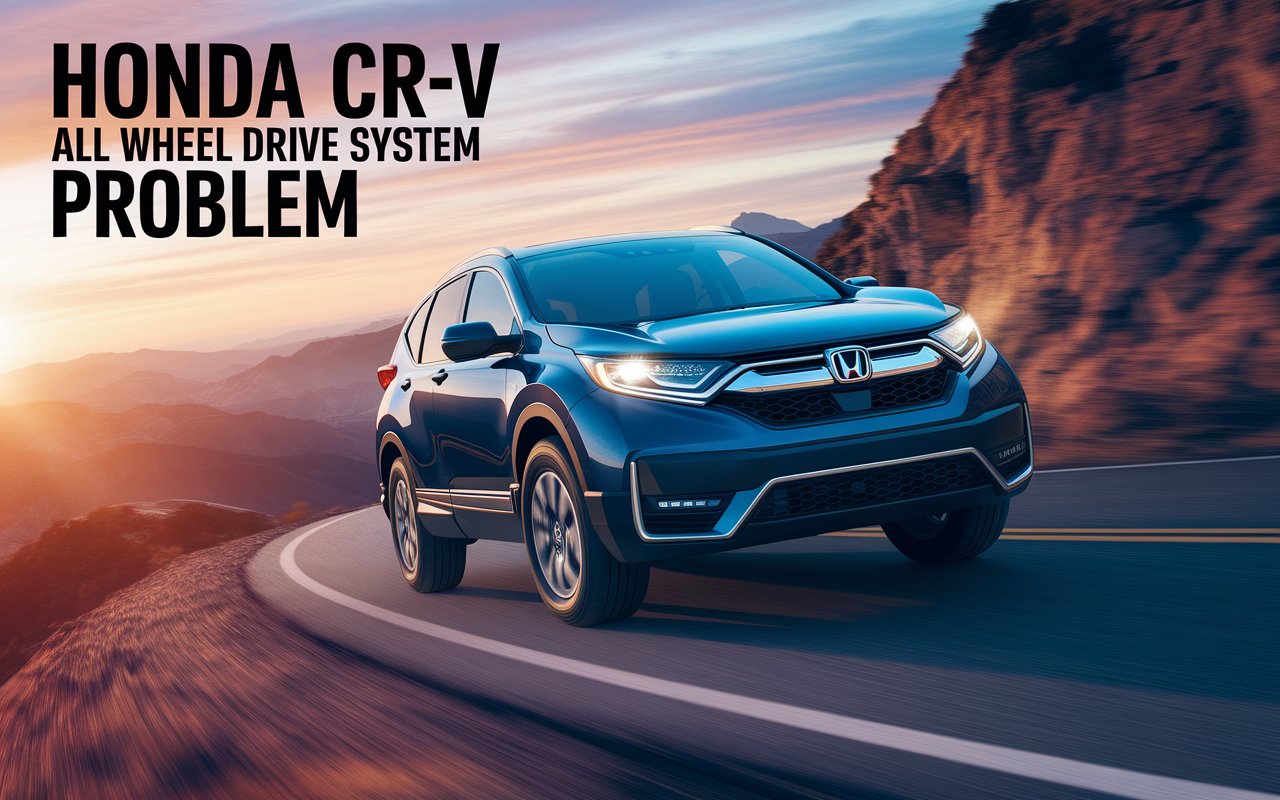 Honda Crv All Wheel Drive System Problem