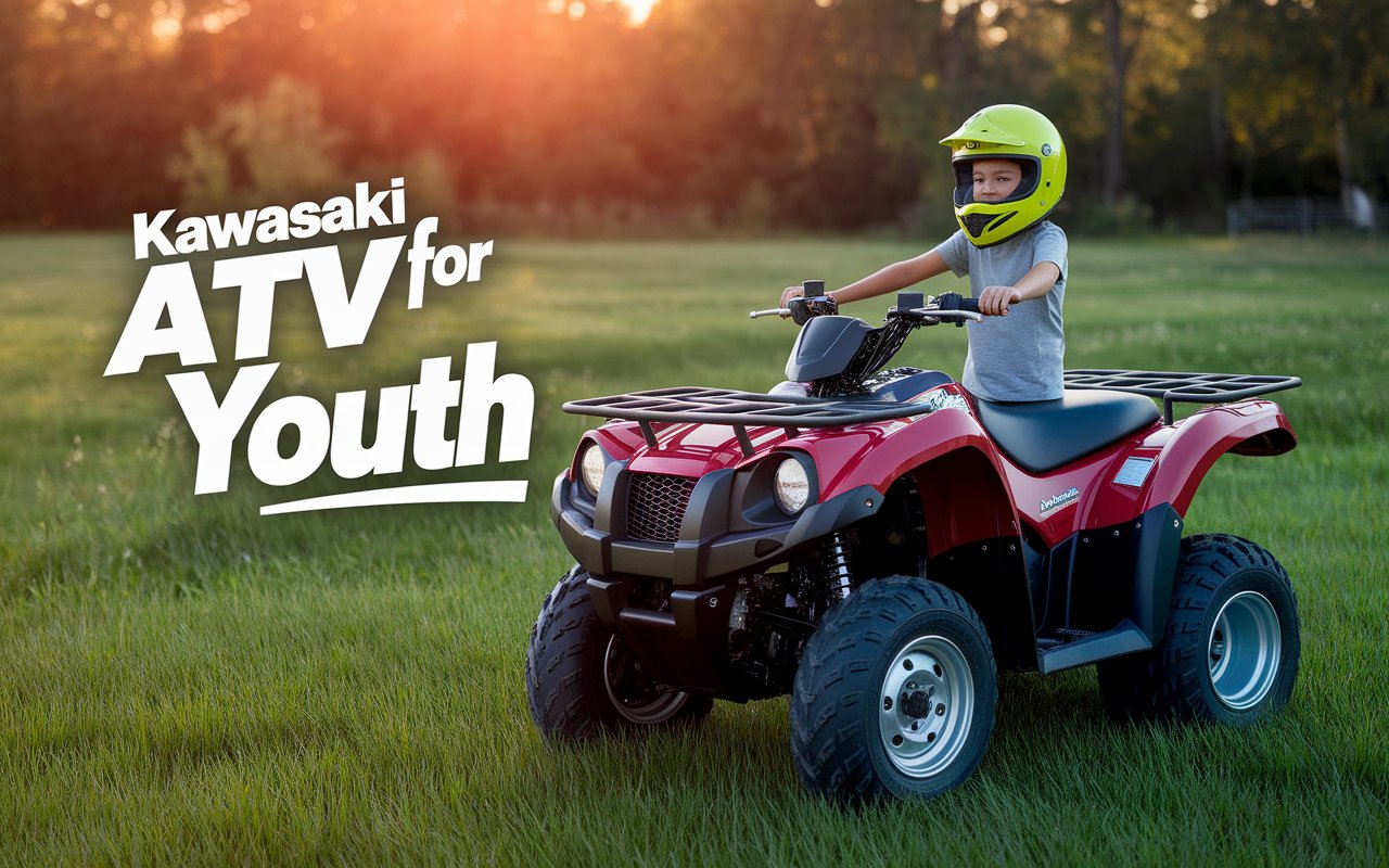 Kawasaki ATV for Youth