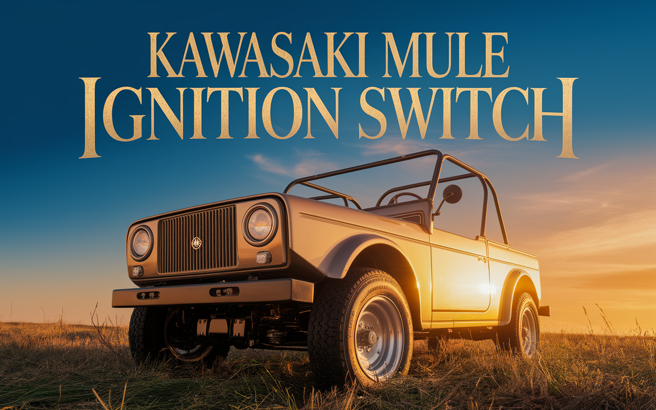 Kawasaki Mule Ignition Switch