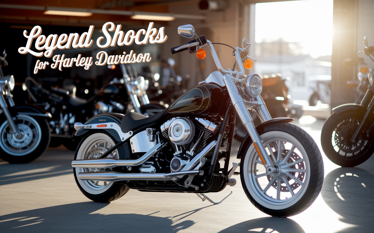 Legend Shocks For Harley Davidson