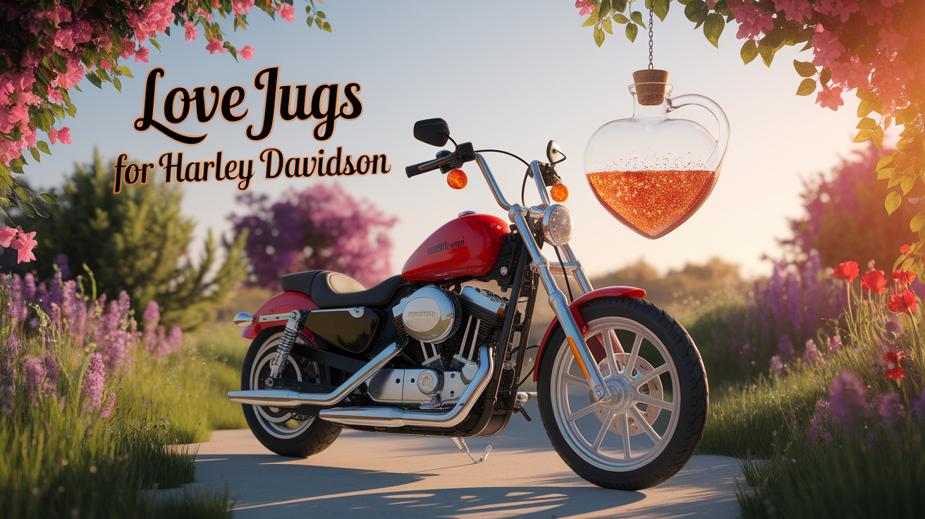 Love Jugs For Harley Davidson