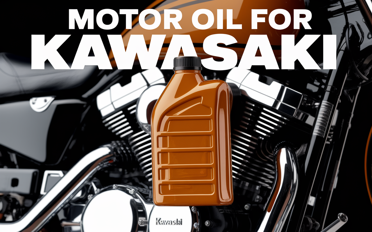 Motor Oil For Kawasaki