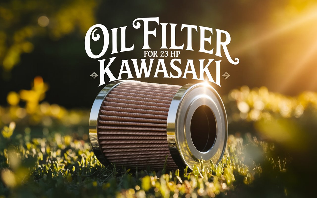 Oil Filter For 23 Hp Kawasaki