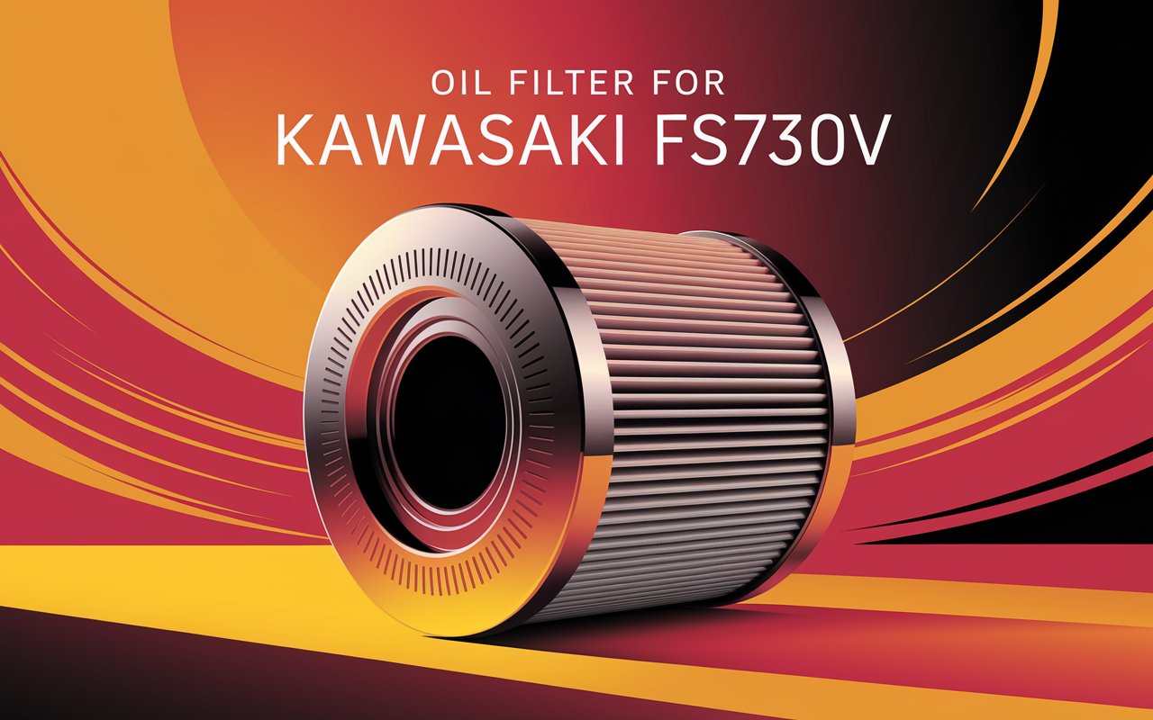 Oil Filter For Kawasaki Fs730V