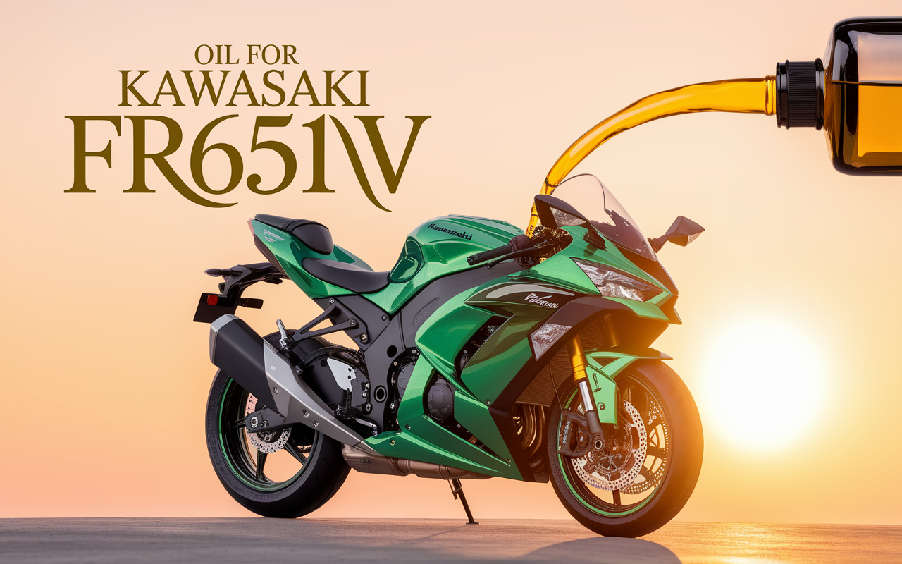 Oil For Kawasaki Fr651V
