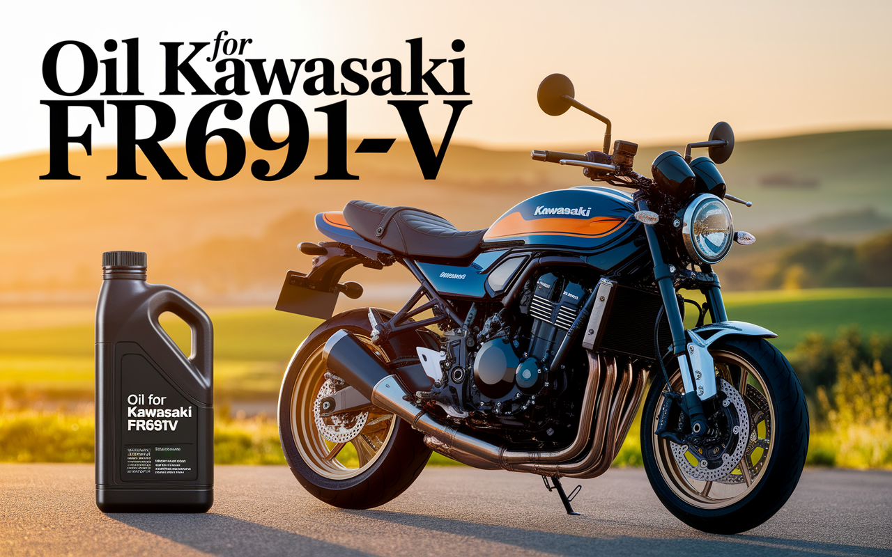 Oil For Kawasaki Fr691V