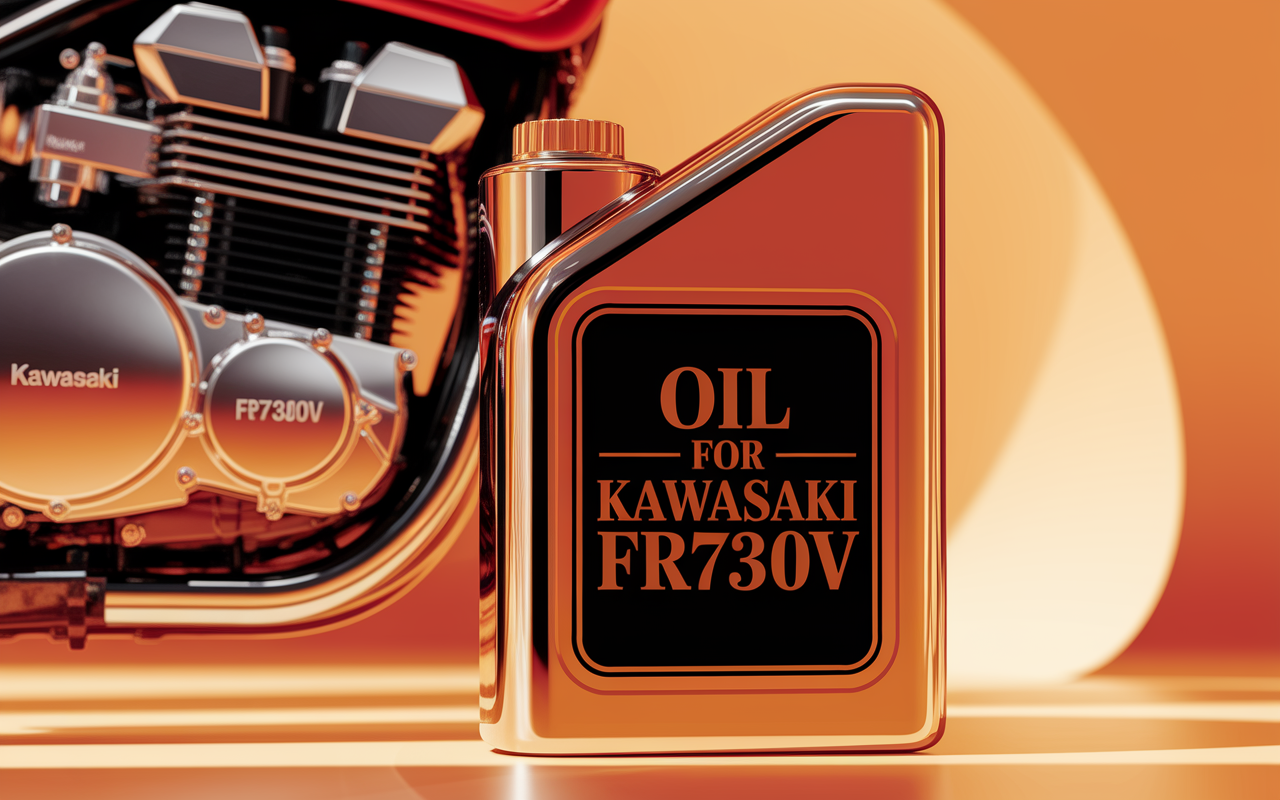 Oil For Kawasaki Fr730V