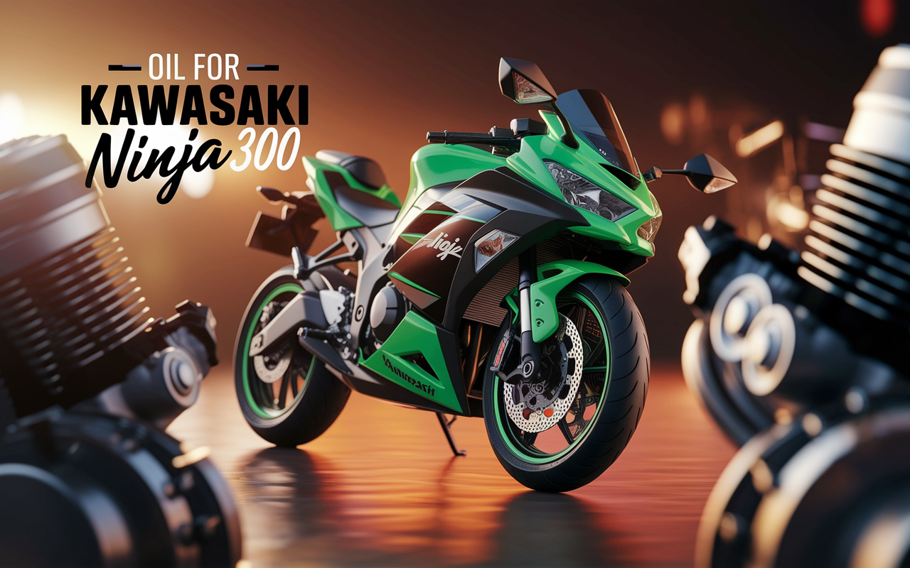 Oil For Kawasaki Ninja 300