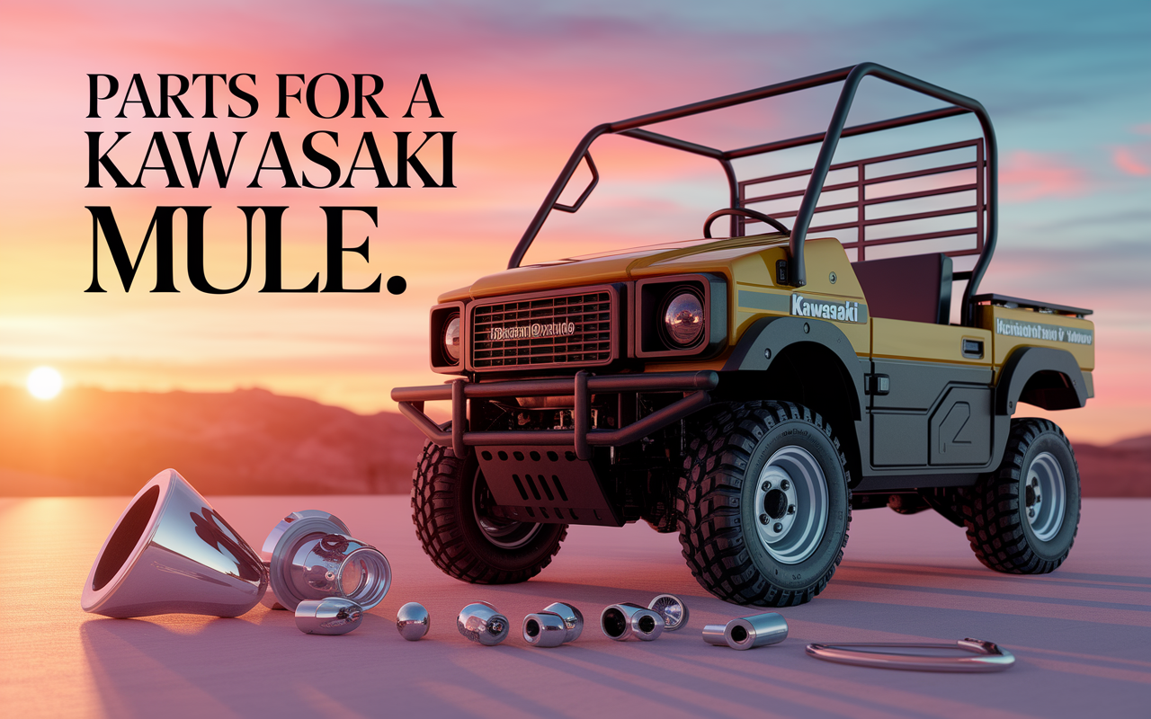 Parts for a Kawasaki Mule