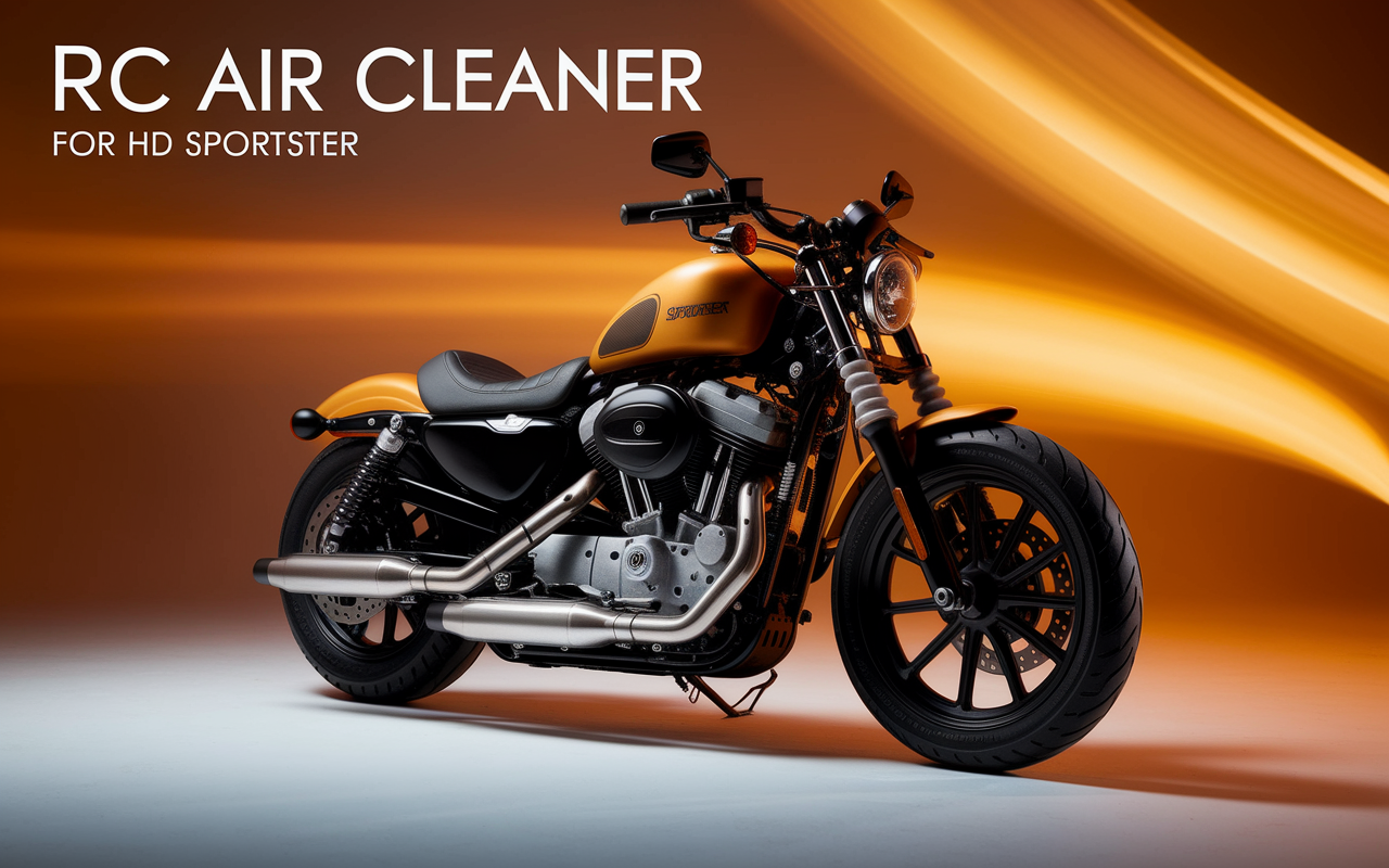 Rc Air Cleaner For HD Sportster