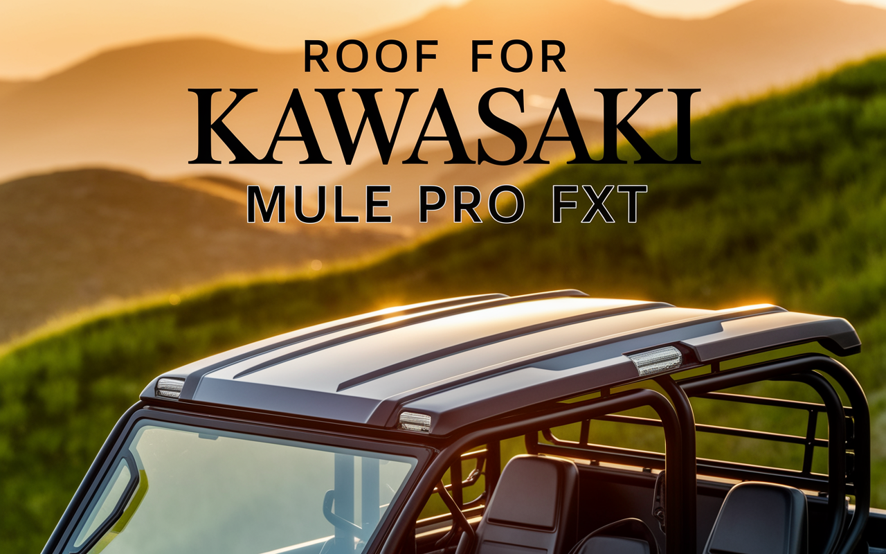 Roof For Kawasaki Mule Pro Fxt