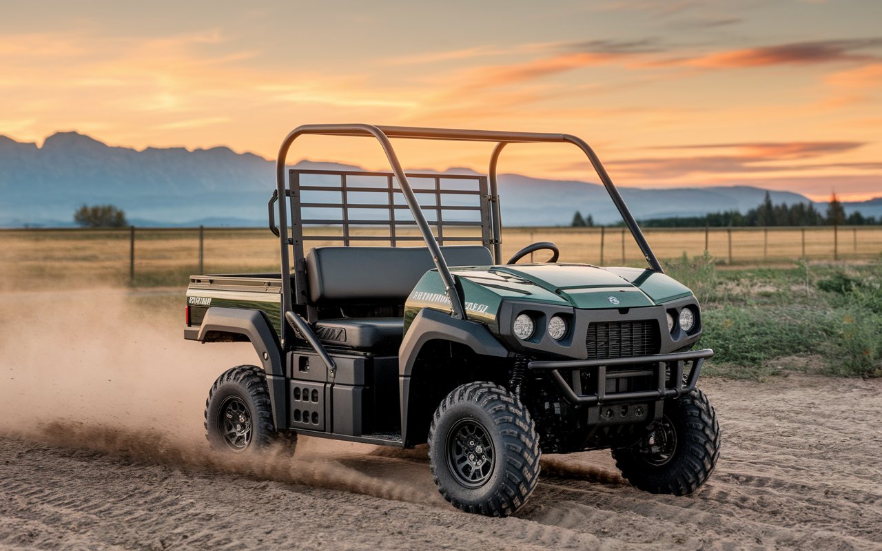 Seat Covers Kawasaki Mule Pro Fxt