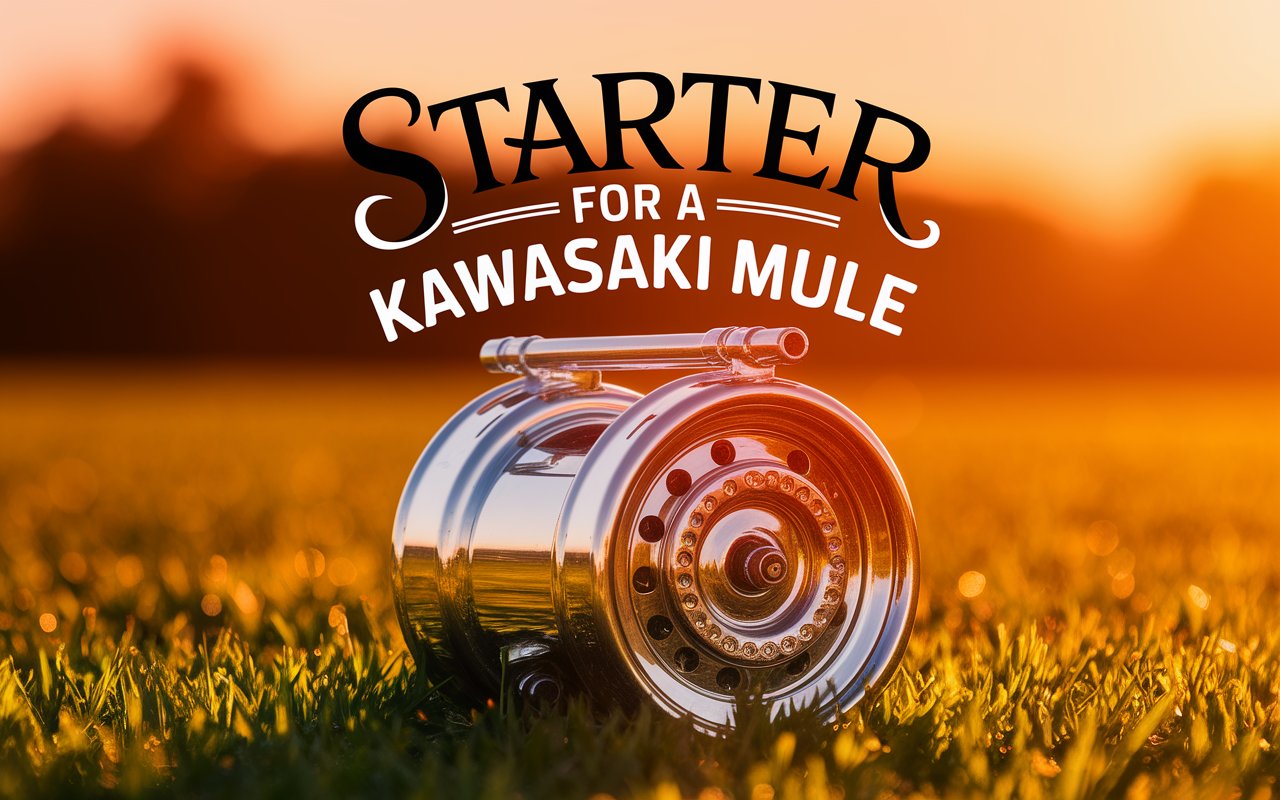 Starter For A Kawasaki Mule
