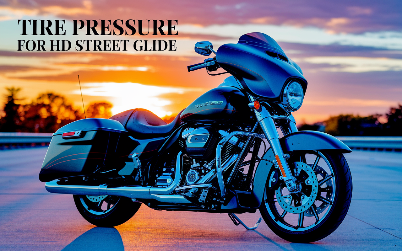 Tire Pressure For HD Street Glide