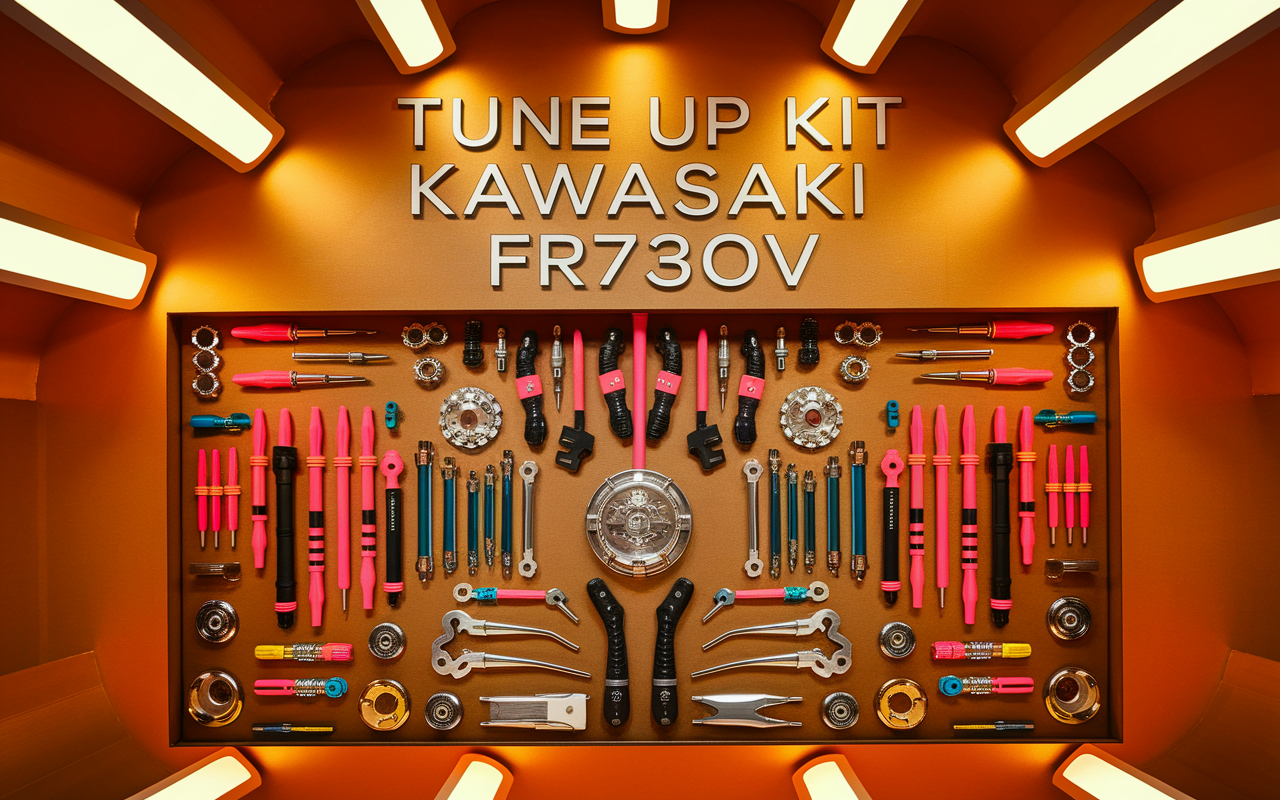 Tune Up Kit For Kawasaki Fr730V